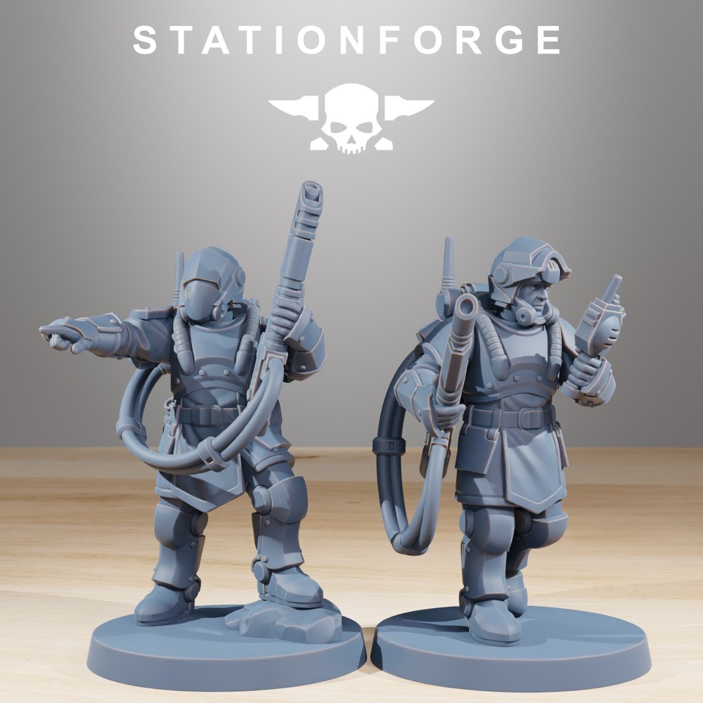 RoyalGuard Commandos - Stationforge