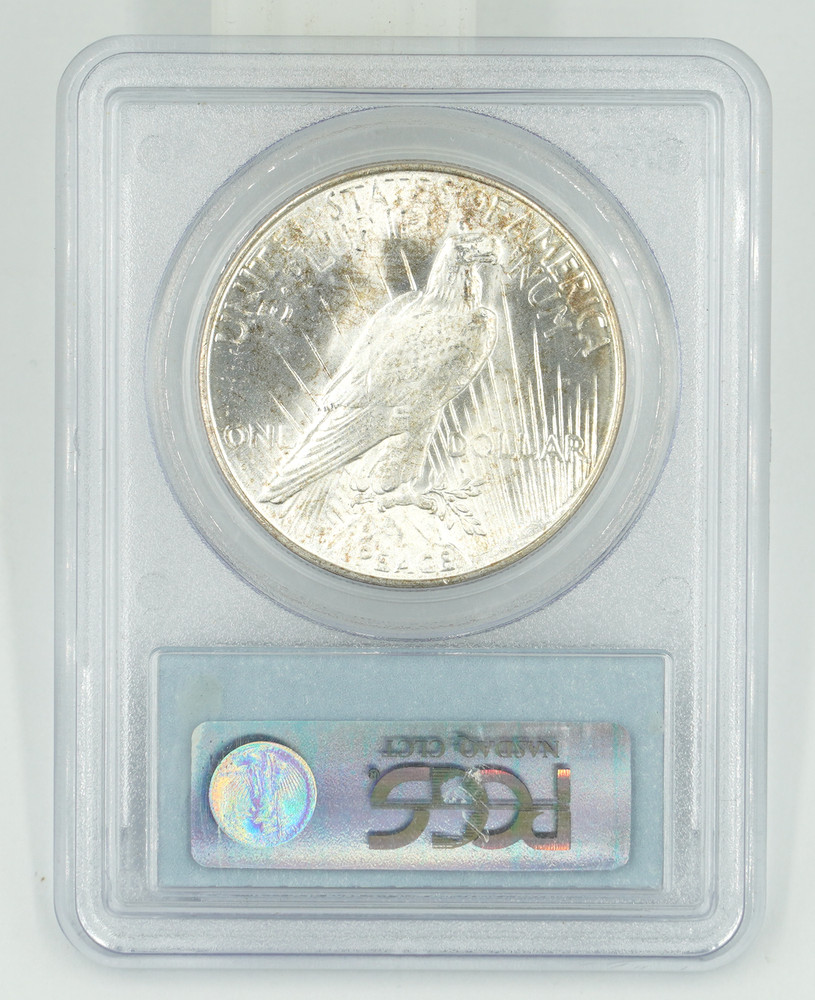1926-S PCGS MS65 Peace Dollar