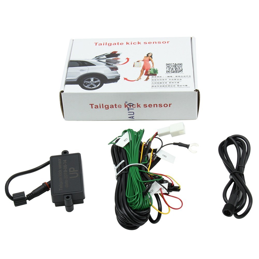 Universal Car Intelligent Trunk Tailgate Foot Kick Control Opening Sensor 