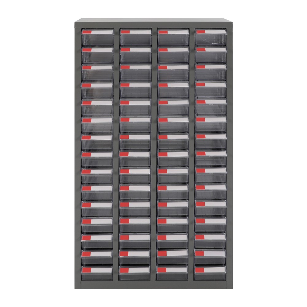 Large-capacity 60-drawer Hardware Tools Storage Cabinet Guide Rail Design