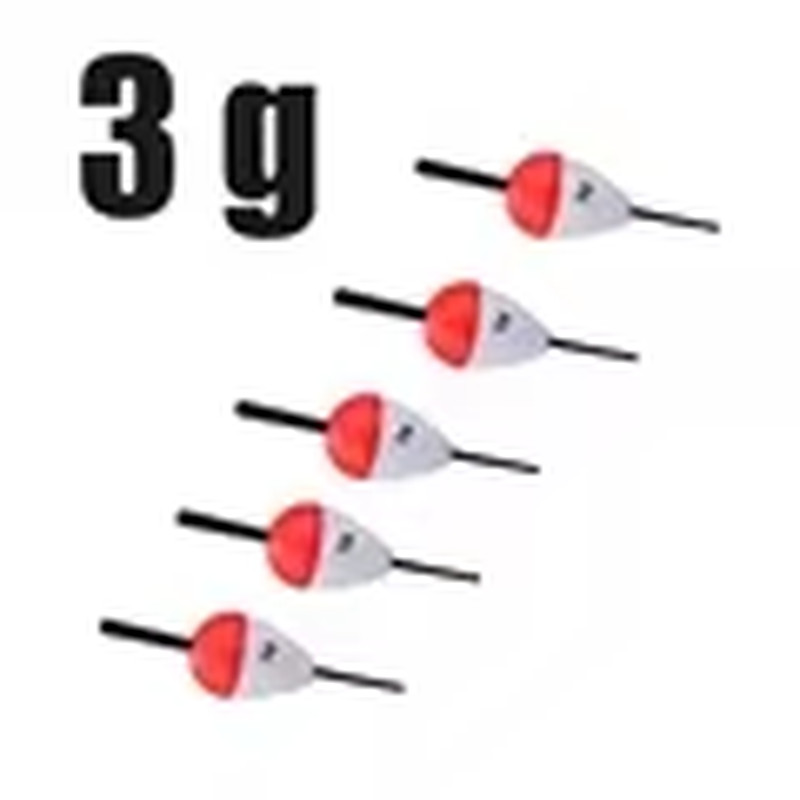 5Pcs 8 Size Fishing Float High Quality Options