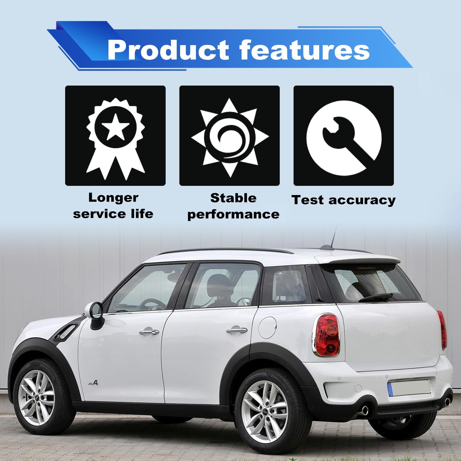 Ambient Air Temp Sensor w/ Pigtail 65816905133 BMW Mini