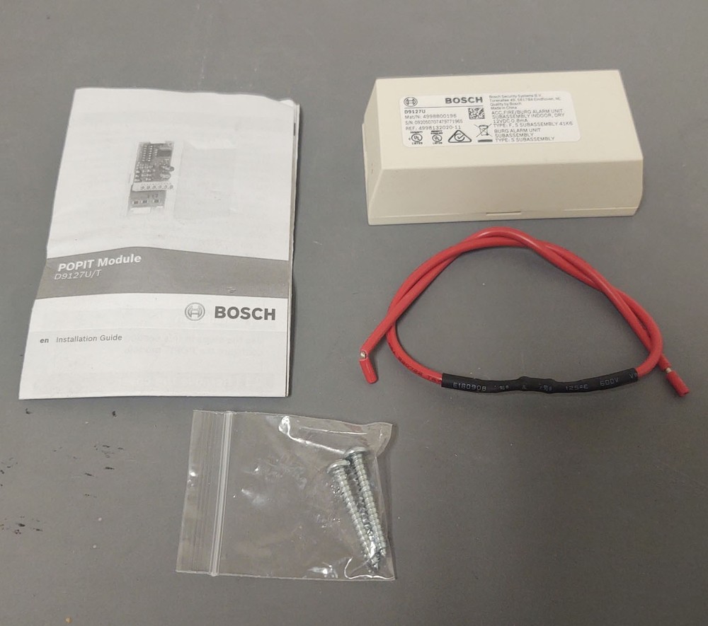 🔥(NEW) Bosch D9127U Module