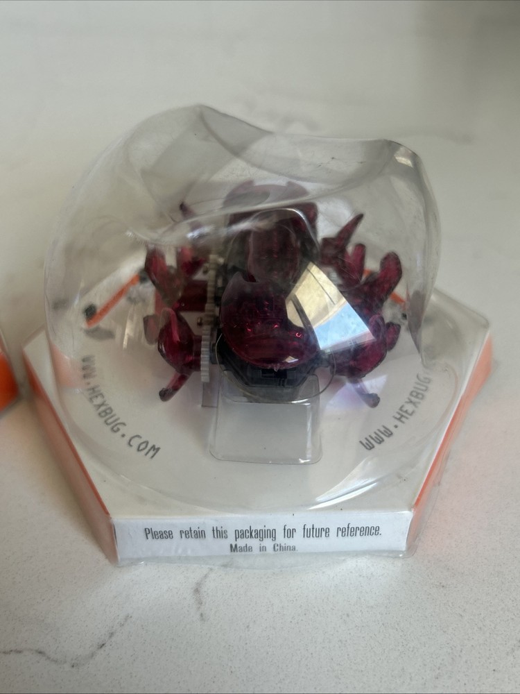 Hexbug Ant Purple New - Micro Robotic Creatures Battery Powered Ages 8+