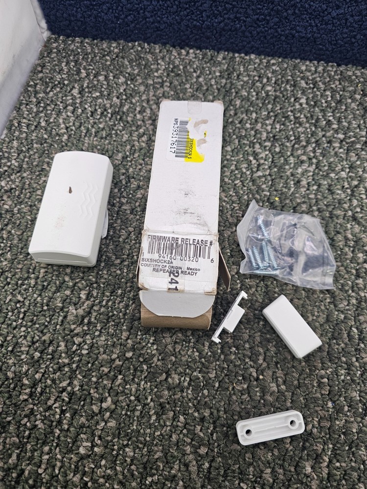 (QTY2)SIXSHOCK2A 3Zone Wireless Shock Door/Window Sensor For ADT CommandSecurity
