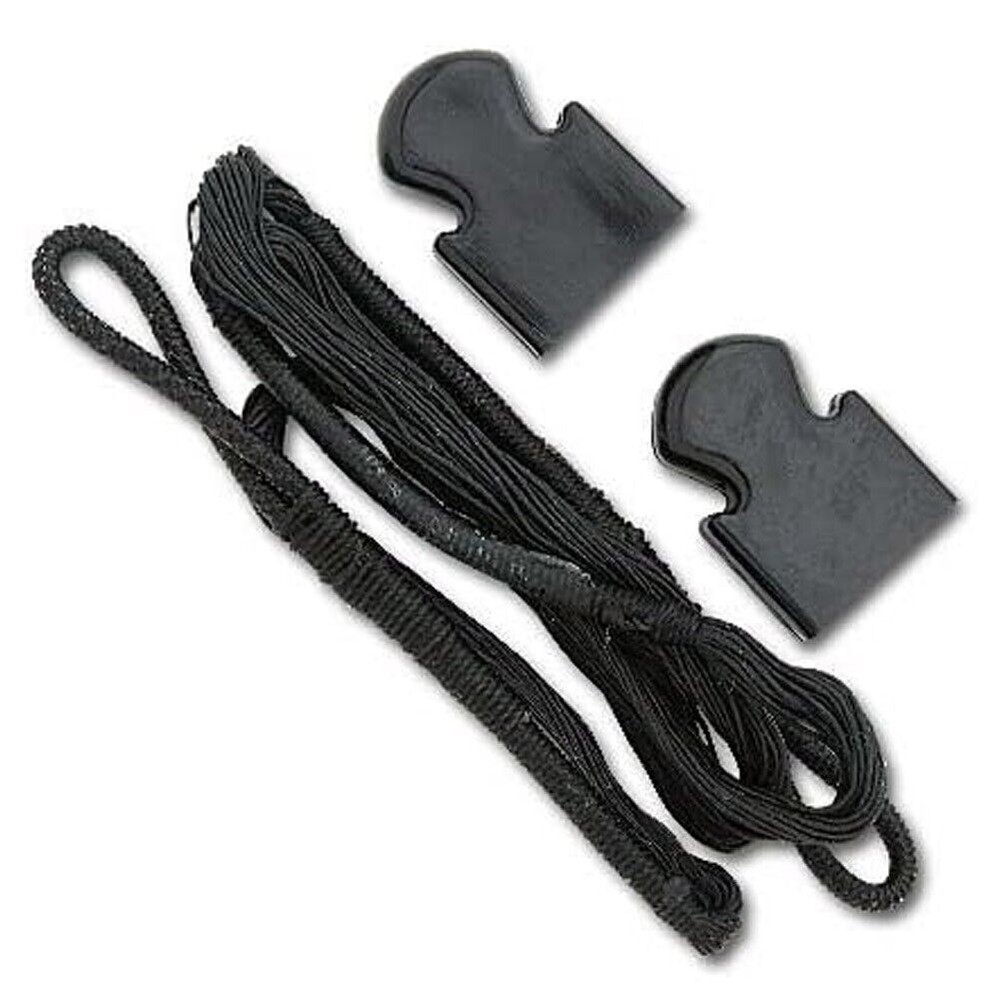 Universal 50LB Pistol Crossbow String, High-Performance Replacement + 2 end caps