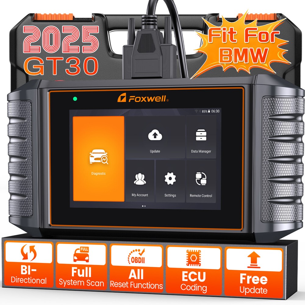 Foxwell GT30 OBD2 Professional Car Diagnostic Reset Tool All System Code Reader