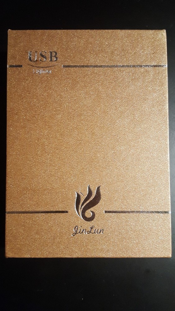 NEW USB Lighter JinLun VERY NICE lighter!! PLEASE read full description.