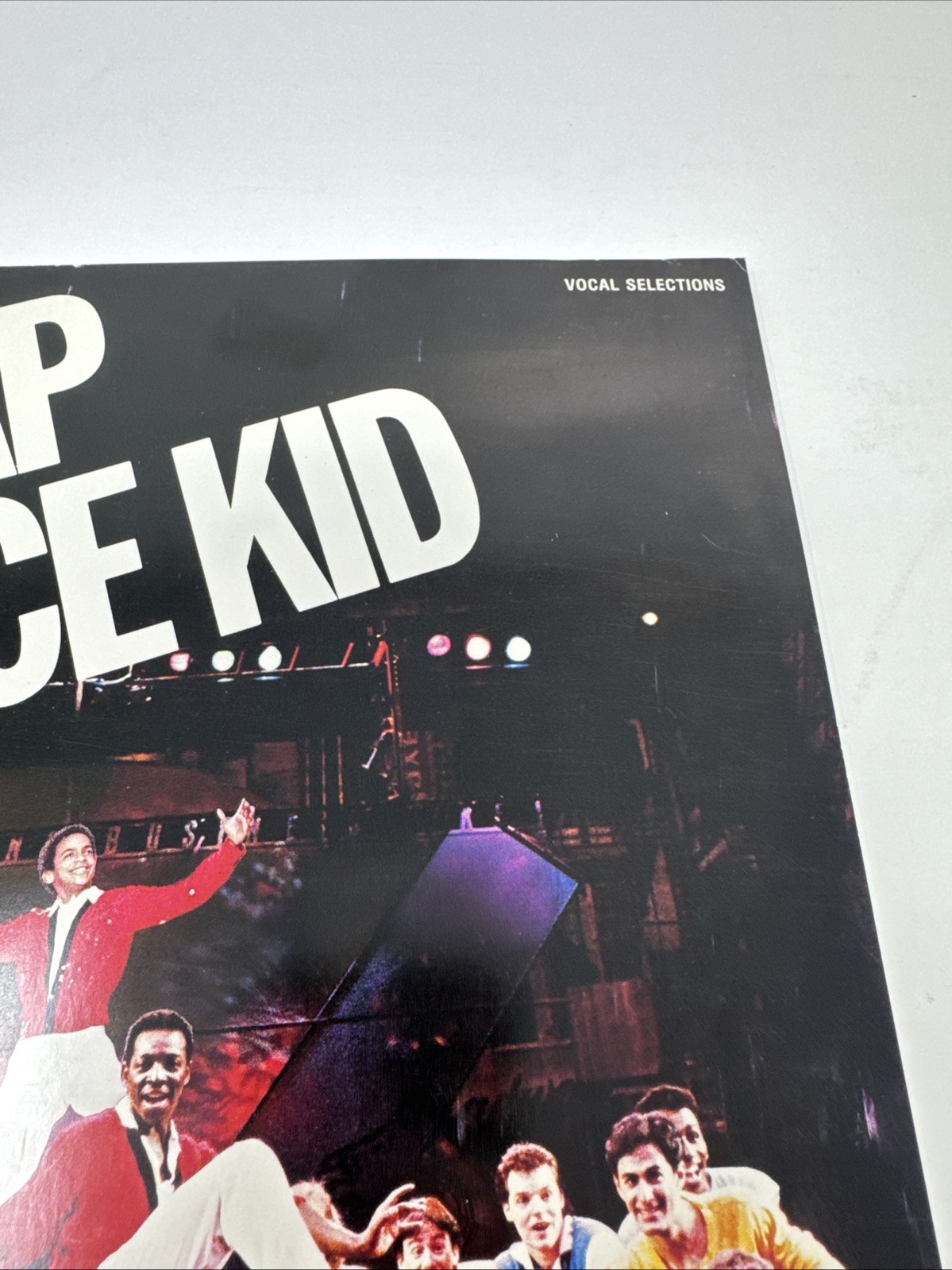 The Tap Dance Kid Vocal Selections Sheet Music Broadway Songbook Piano Vtg 1983