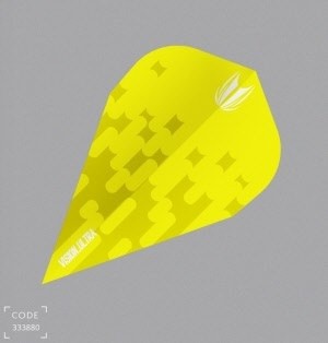 Target Arcade Yellow Dart Flights