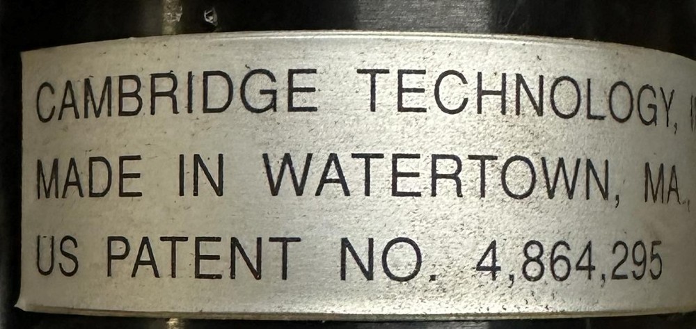 Cambridge Technology 6450 Optical Scanner Galvanometer Closed Loop