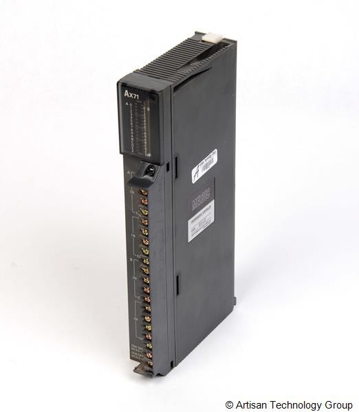 Mitsubishi AX71 Melsec Sink / Source Input Module