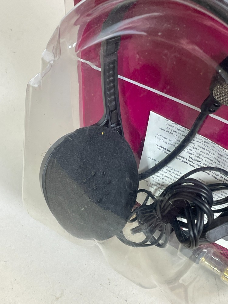 Audio-Technica Headset ATH-COM1 Single Sided Headset with Boom Mic