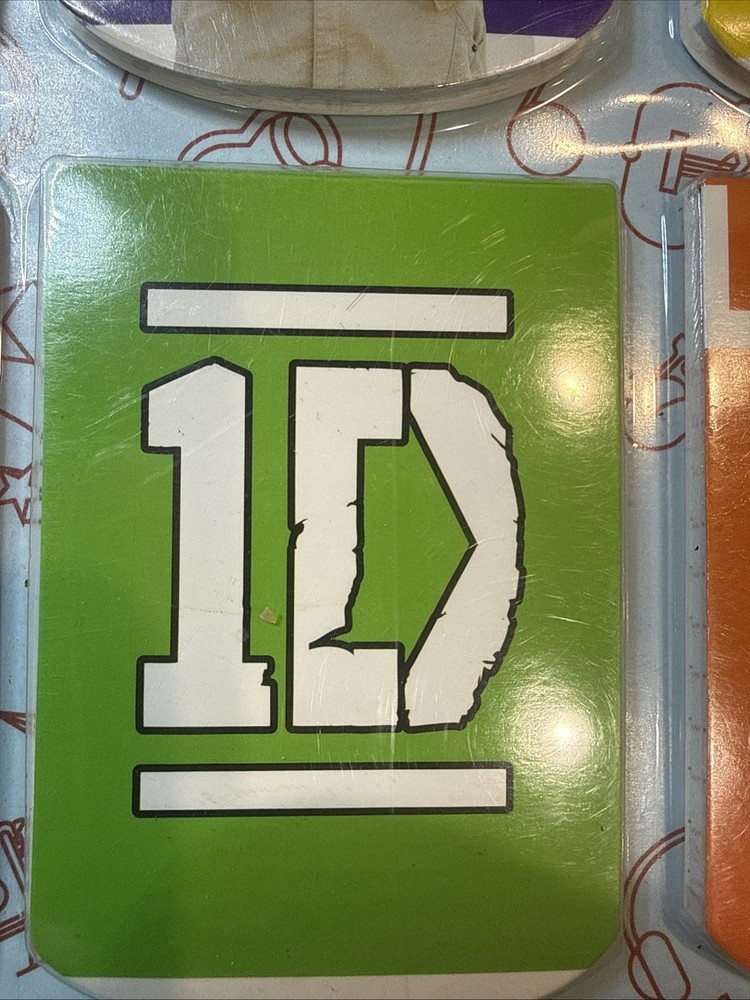 1D One Direction 6 Pack Note Pads.