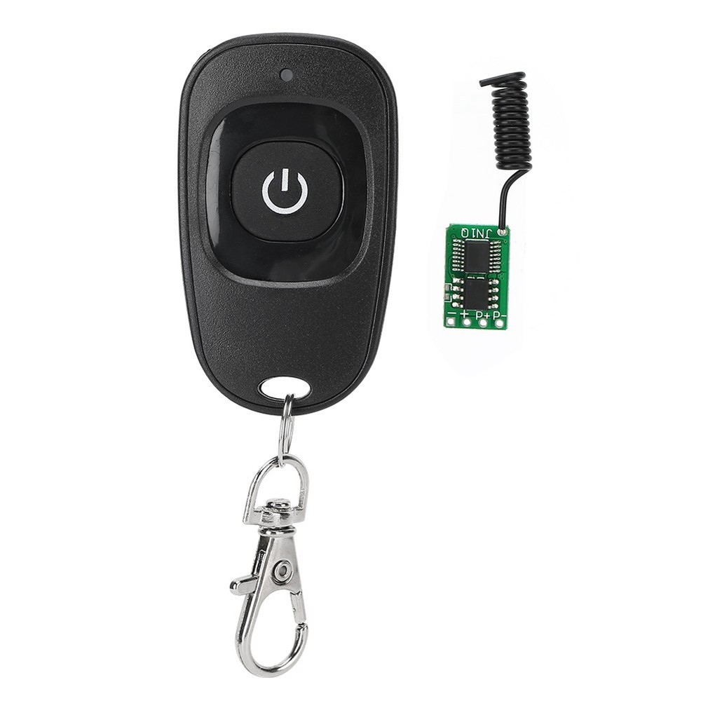 Mini Wireless Switch 3.7V 6V 9V 12V Remote Control Relay Controller Power Rem ❥