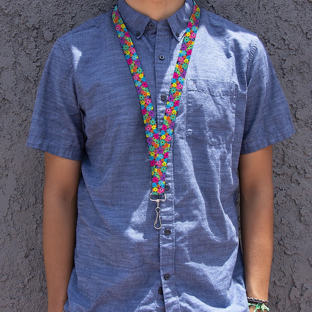 Lanyard - Floral