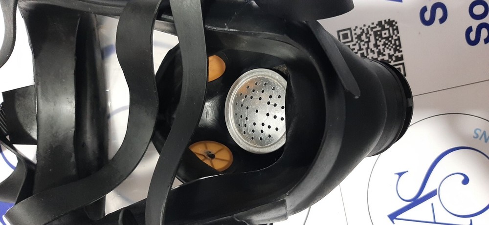 Gas Mask (Single Filter)