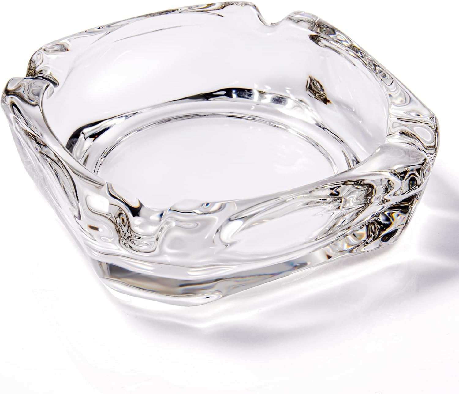 Glass Ashtray, Home Ashtrays, Cool Ashtrays Cute Ashtray Square Transparent