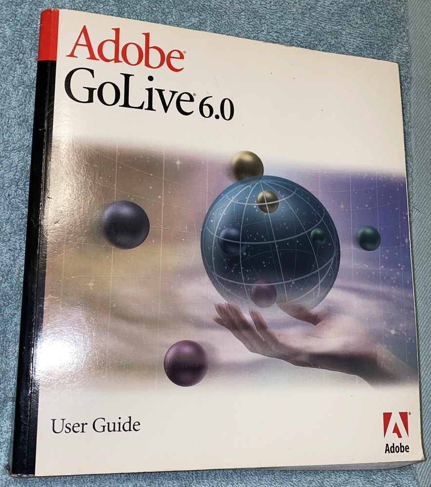 Adobe GoLive 6.0 User Guide Book