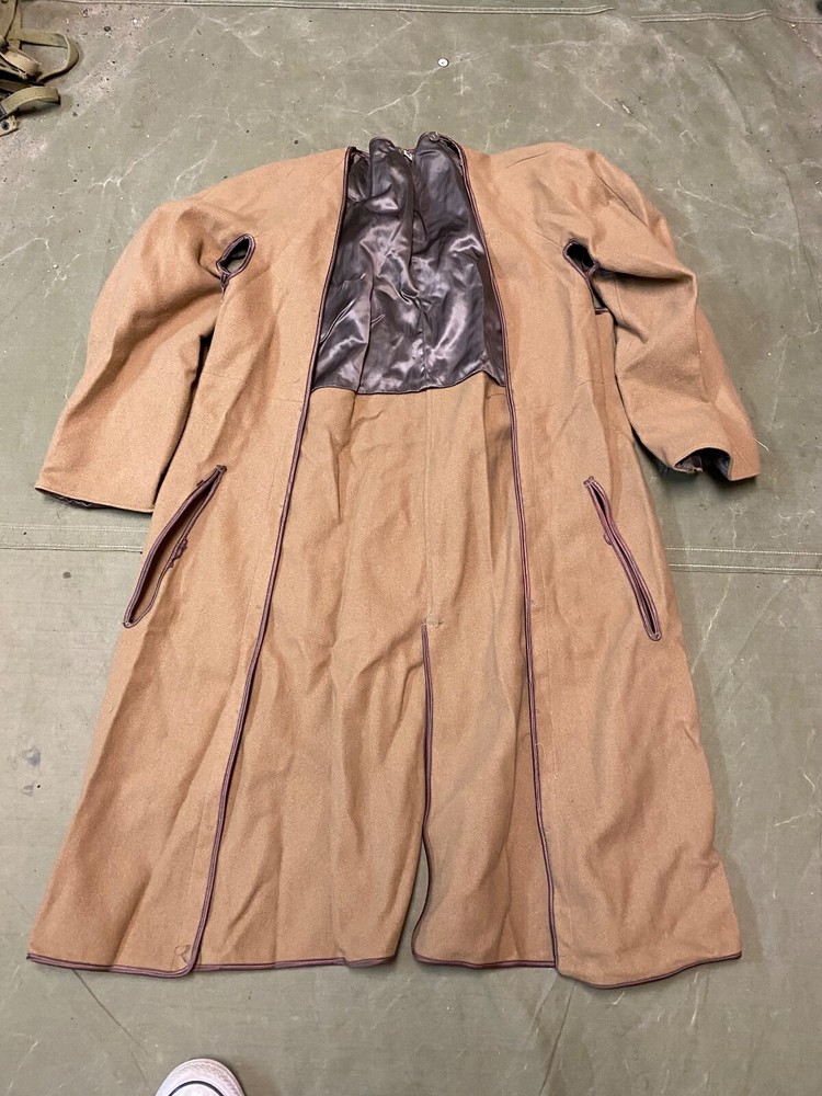 ORIGINAL WWII US ARMY OFFICER WINTER COAT JACKET INSERT LINER-SIZE MEDIUM 39S