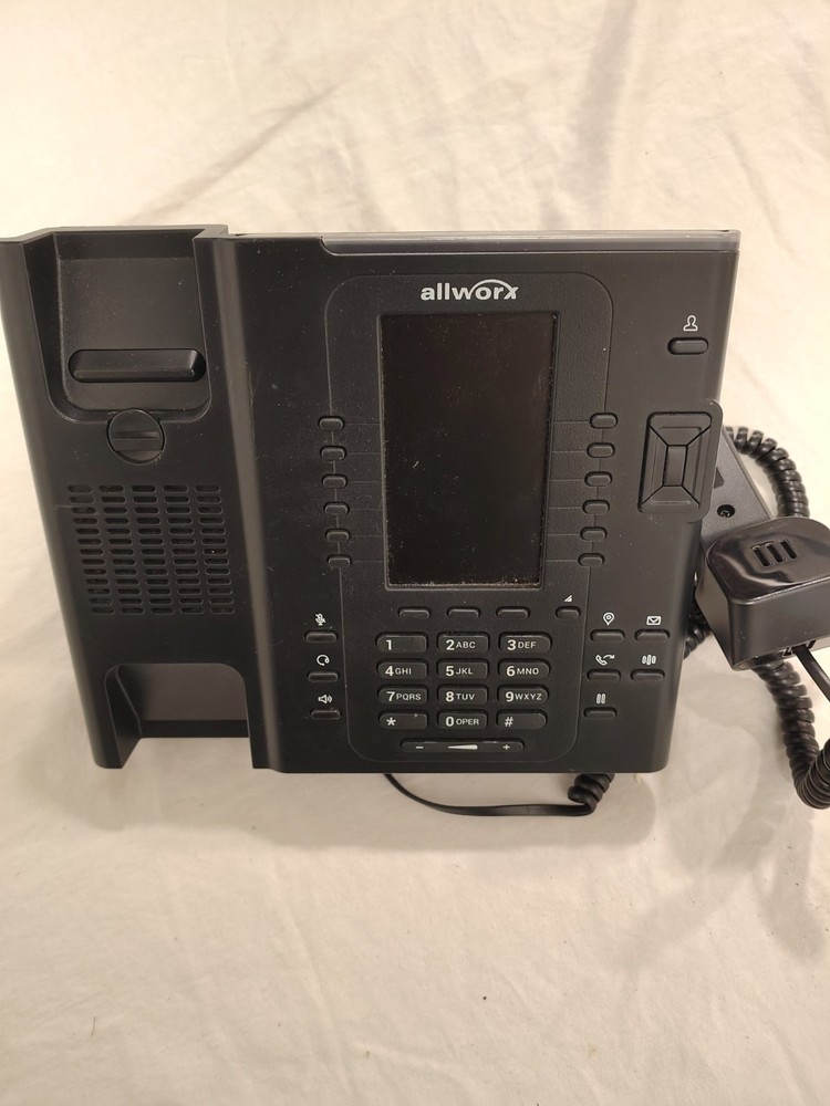 UNTESTED Allworx Verge 9312 MISSING POWER CORD