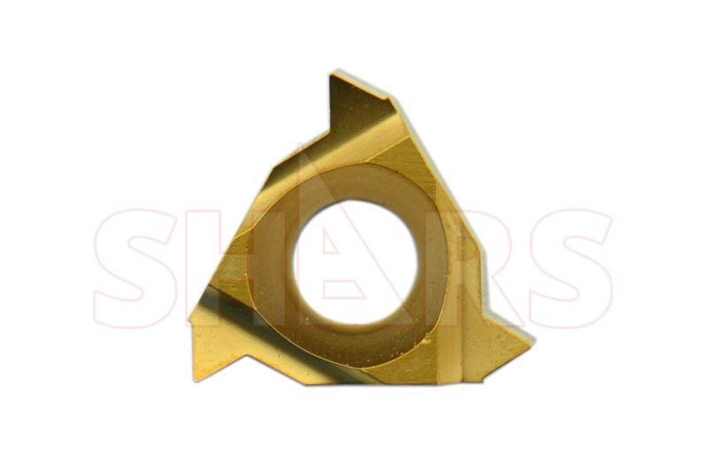 Shars 08 IR A60 Internal Carbide Threading Insert for Alloy Steel New !{