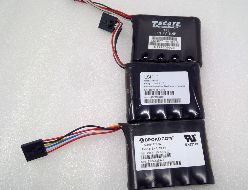 Cisco/LSI/BROADCOM UCSC-MRAID-SC 49571-15/13 RAID Controller BBU Battery *read*