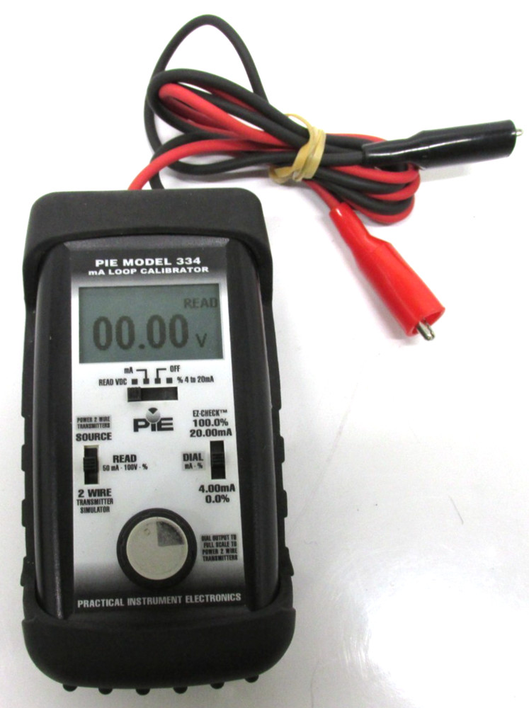 PIE Piecal  334 mA Loop Calibrator, RDEQ.