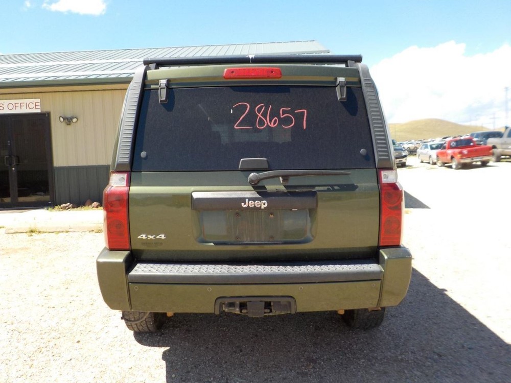 Chassis ECM Body BCM Front Control Fits 07 COMMANDER 1499711