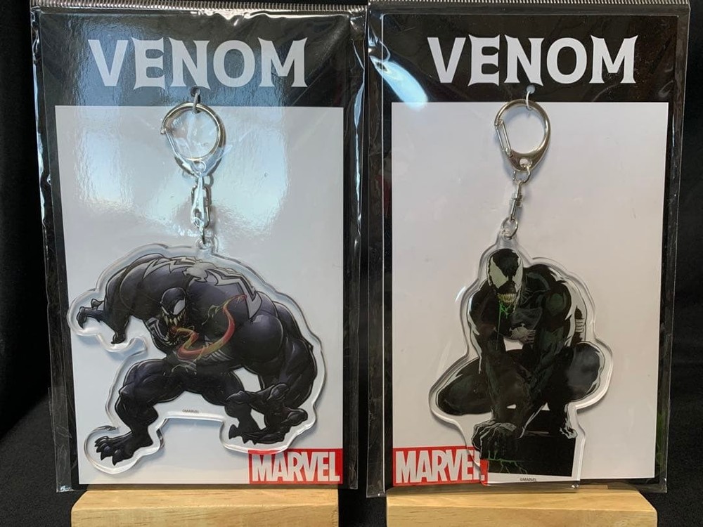MARVEL Venom Acrylic Keychain set