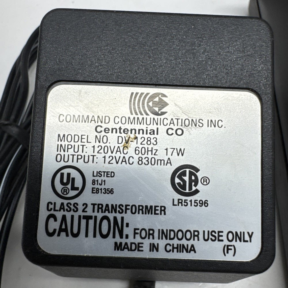 Command ComSwitch 5500 Command Communications - Tested And Working