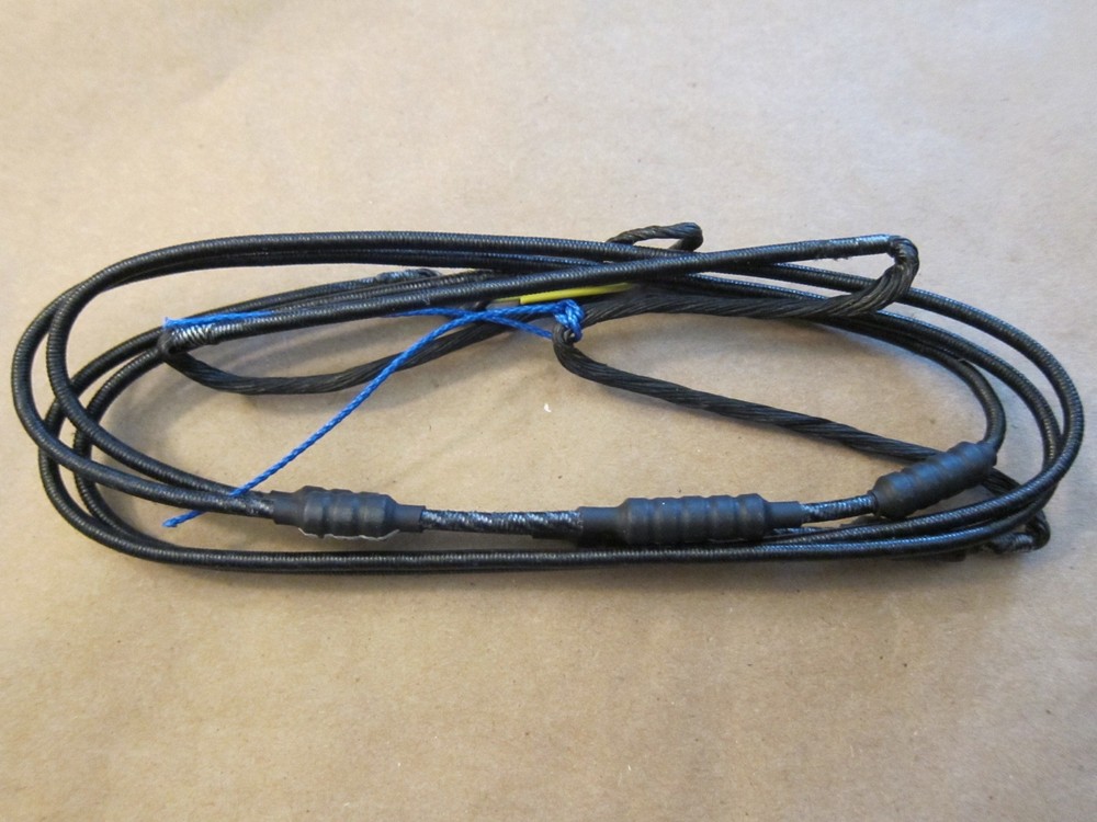 New Mathews Vertix 61 5/8" String Bowstring Zebra Trophy Premium Black