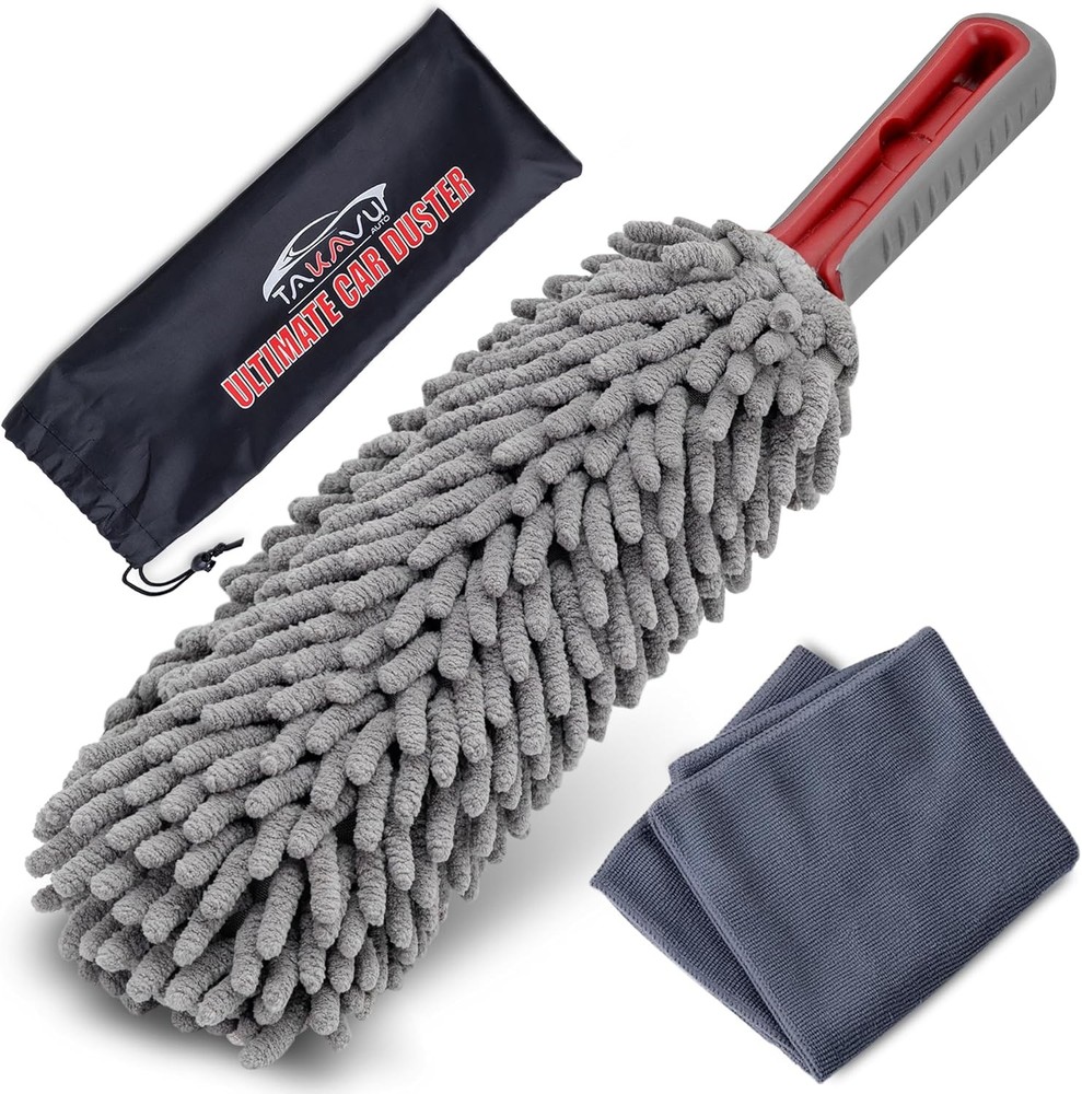 Car Duster Interior by , 360° Microfiber Finrs, Unbreakable
