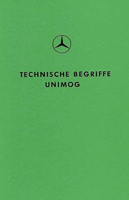 Technical terms for the Unimog - 304001046