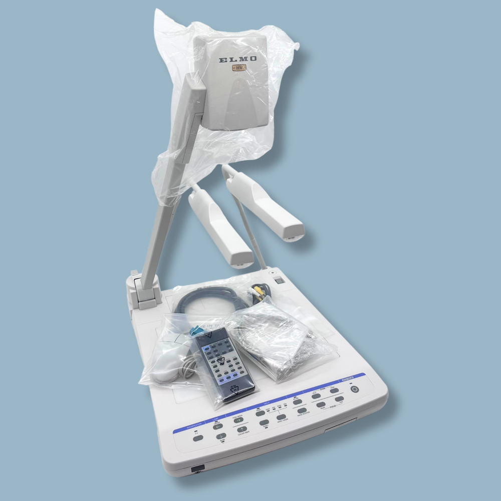 Elmo Visual Presenter HV-7000SX | High Resolution Document Projector Bundle Kit