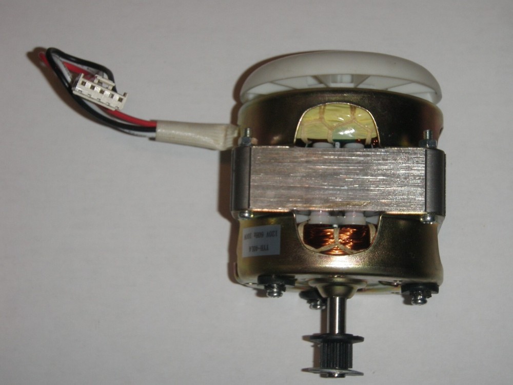 Electric Motor Assembly for West Bend Bread Maker Model 41300 only