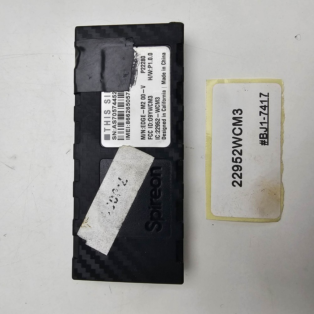 2022 Ram 2500 GPS Navigation Tracker Control Module 22952WCM3