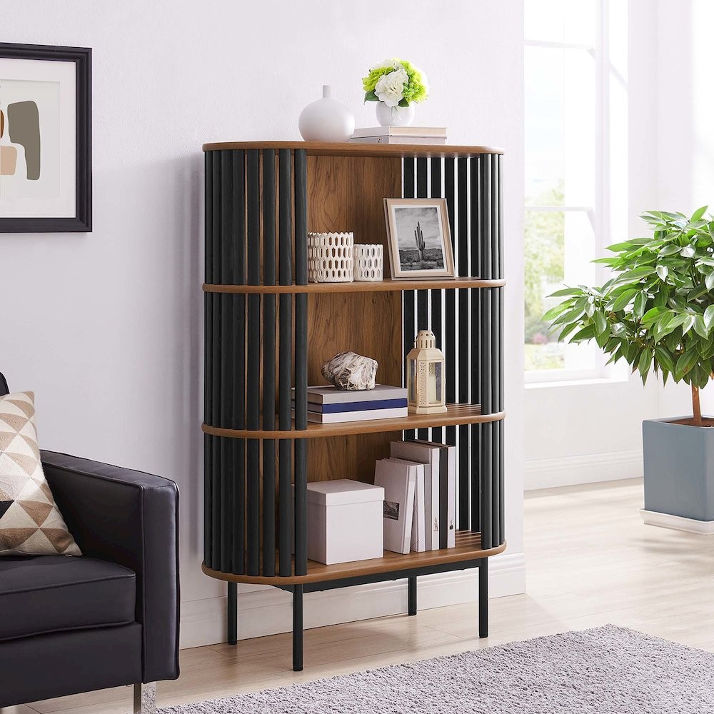 Fortitude Three Tier Display Cabinet