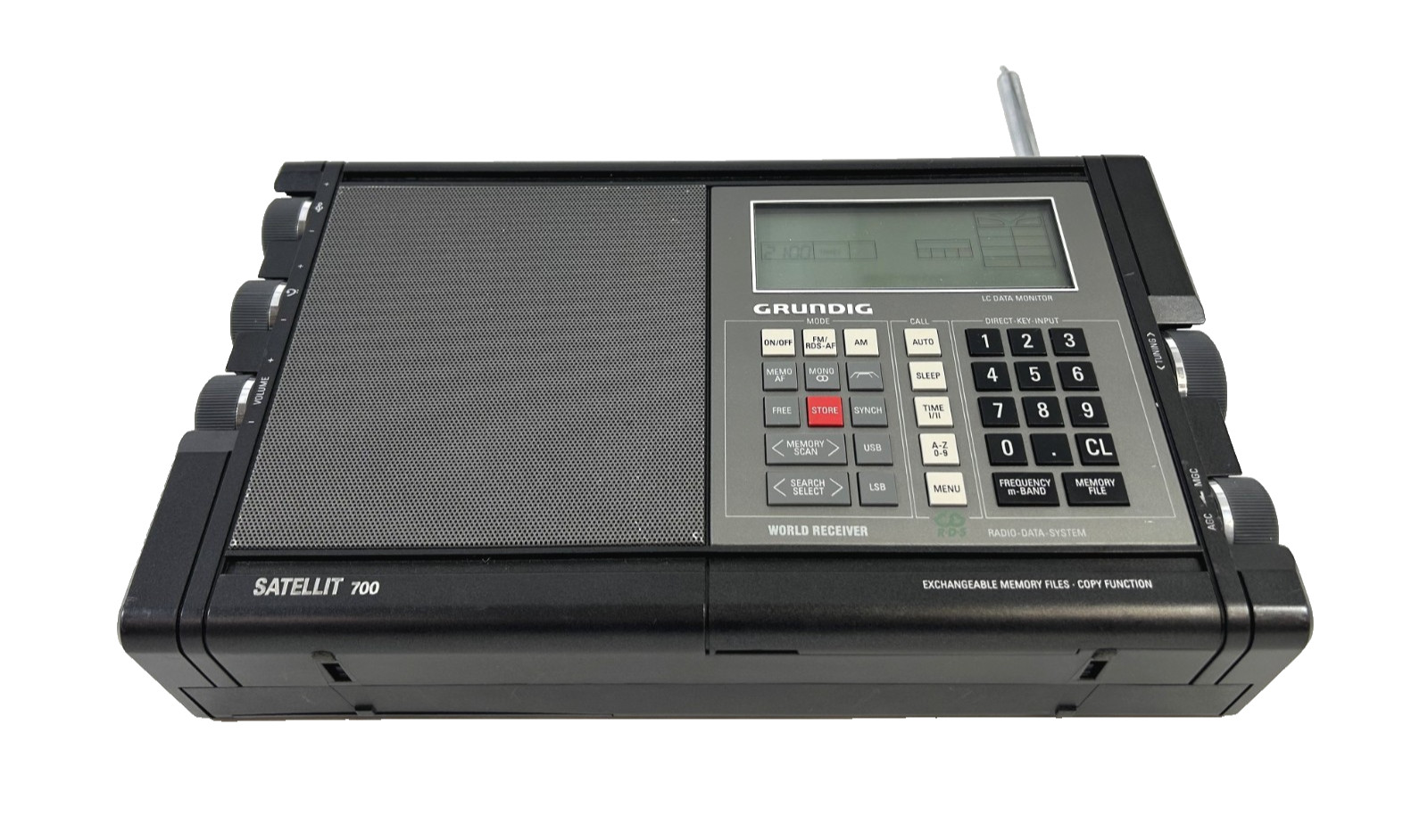 Grundig Satellit 700 World Receiver LW SW MW FM - Clean Overall & Tested