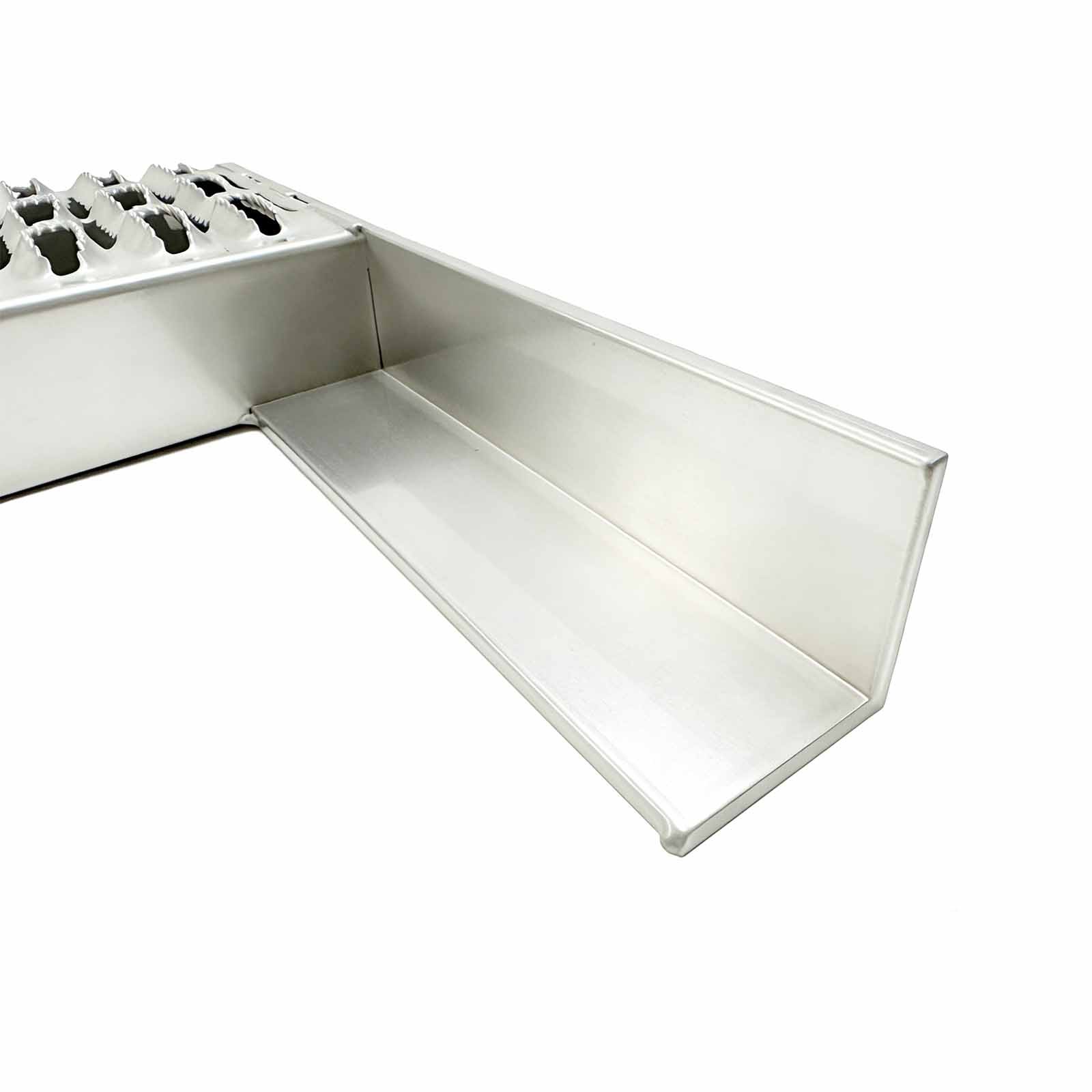 For Peterbilt 379 388 389 Aluminum Battery Box Bottom Replacement Step Toolbox