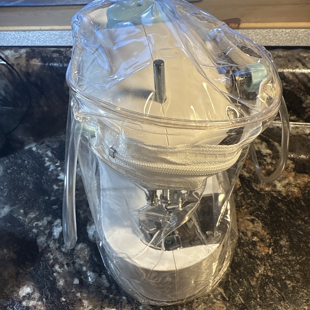 Sewing Genie Mini Sewing Machine With Bonus Mini-Stitcher EUC