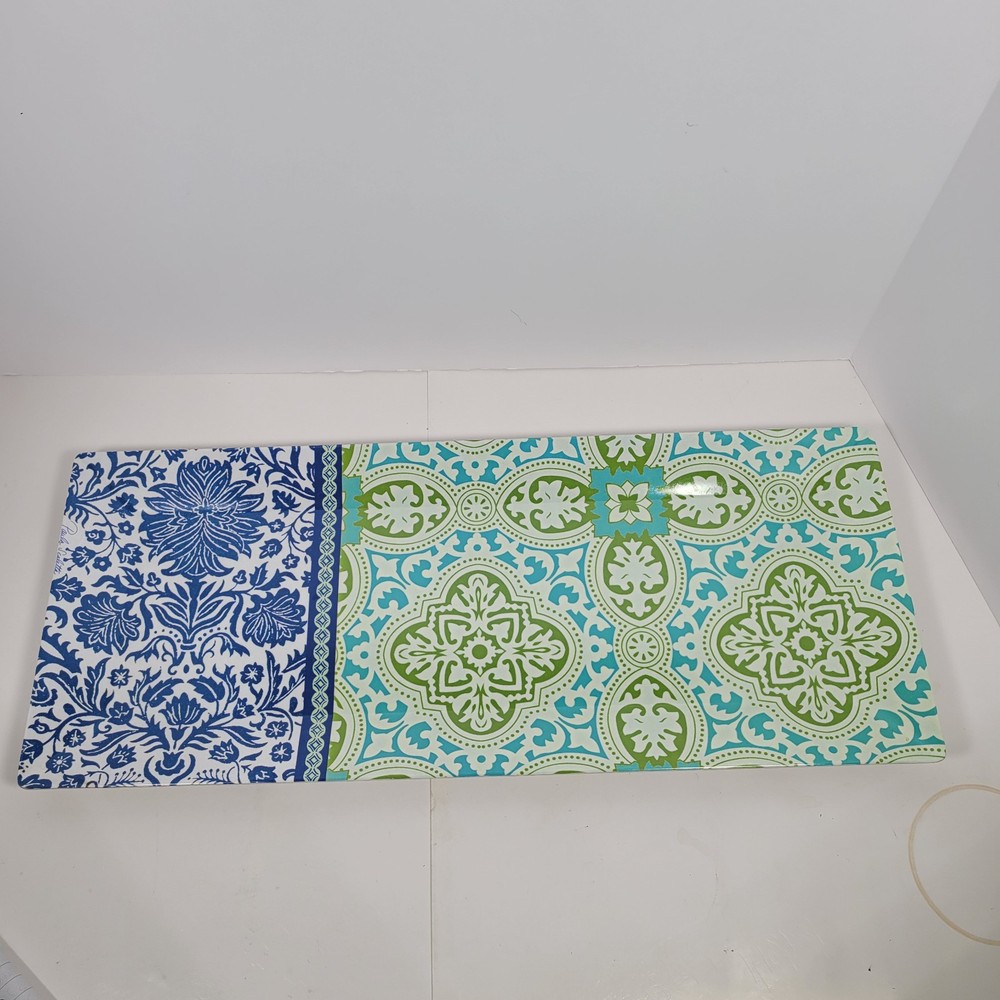 Evergreen Earthaware 19"x8" Plastic Serving Tray