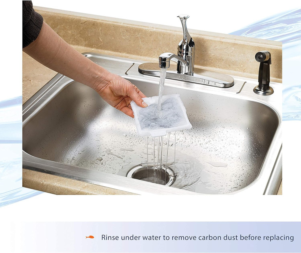 Aqueon Replacement Filter Cartridges Medium - 6 Pack