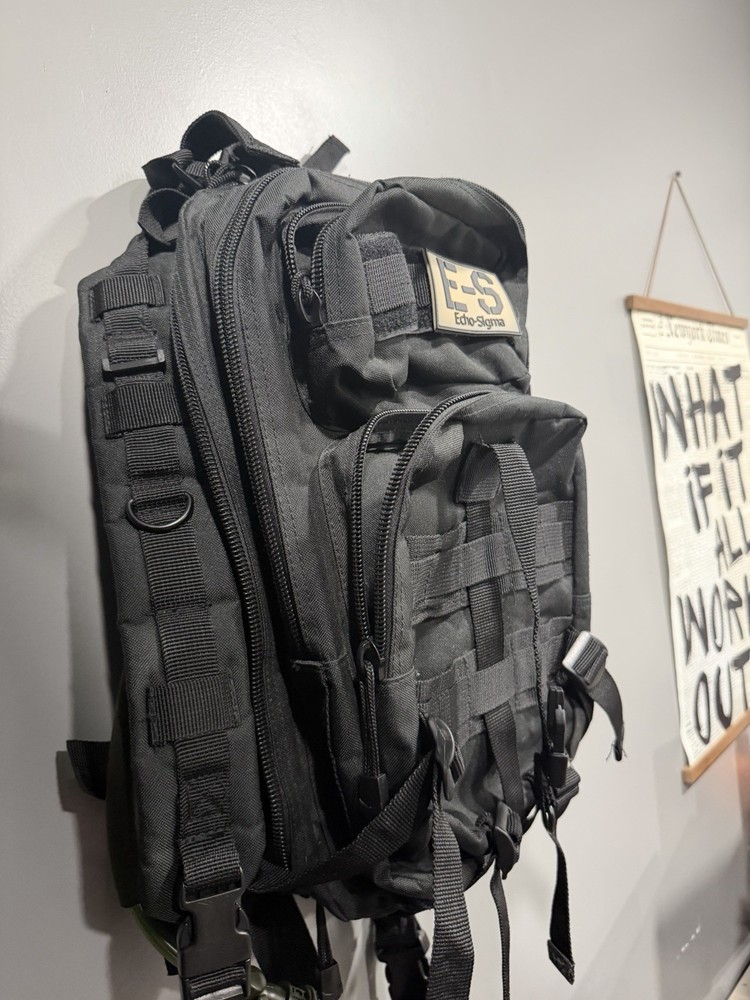 Echo Sigma Hydration Backpack with Bladder and 2L