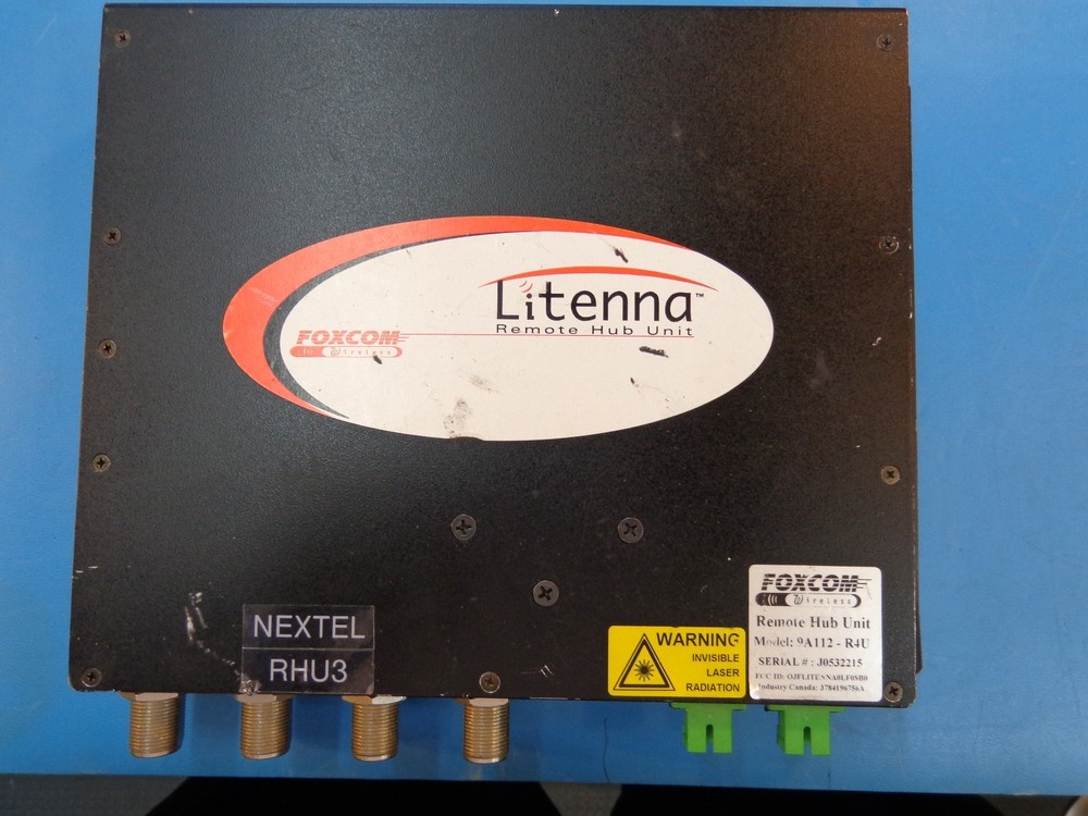Foxcom Wireless  9A112-R4U Litenna Remote Hub Unit