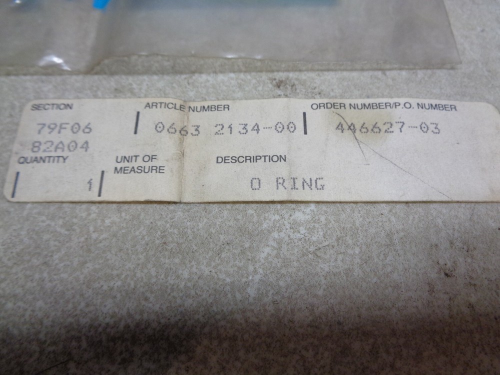 Atlas Copco O-Ring 0663213400