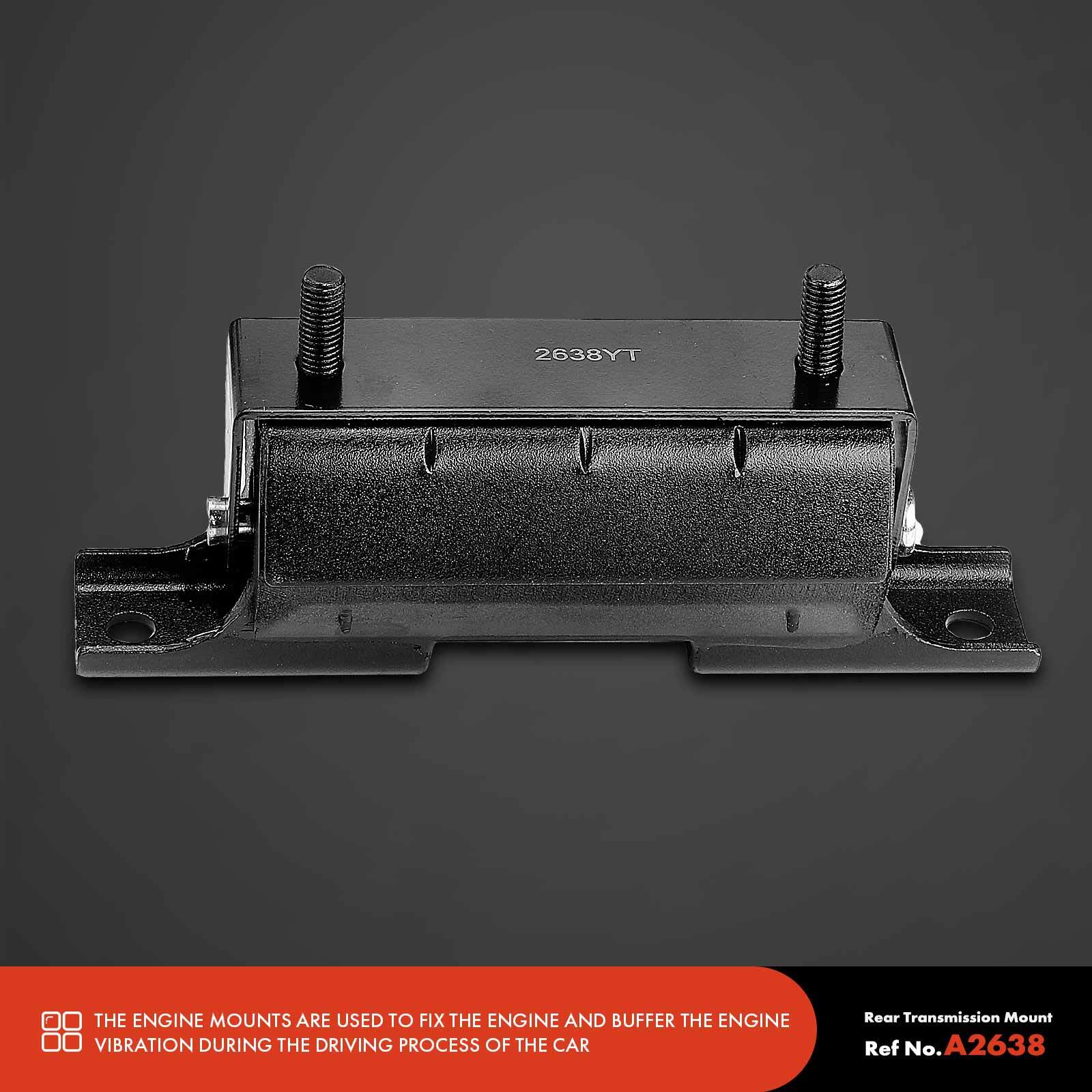 3x Engine and Transmission Mount for Chevrolet GMC Sierra 1500 Cadillac Escalade