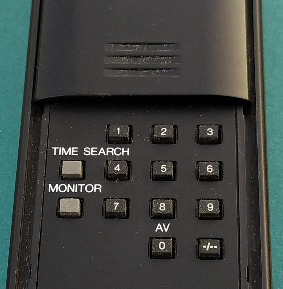 Panasonic Remote Control Unit VTR Digital Scanner VEQ0930