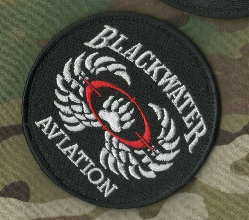 PRIVATE MILITARY CONTRACTOR PMC DIPLOMATIC SECURITY velkrö PATCH: Xe AVIATION