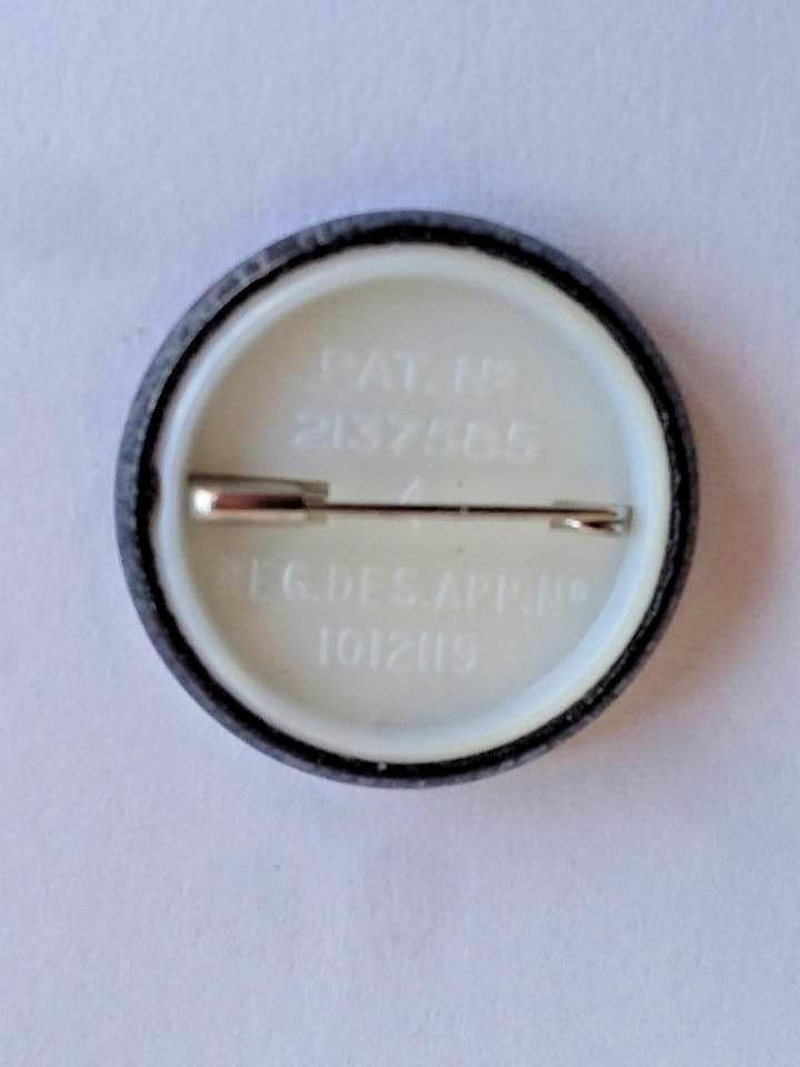 DAVID BOWIE - 25mm - 1 inch button badge